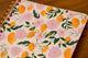 fruit oranges floral flower clementine citrus vines notebook spiral notes journal