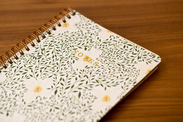 Jasmine Flower Notebook