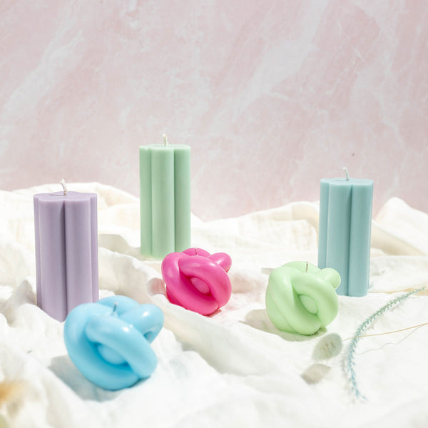 Set of 3 Daisy Candles