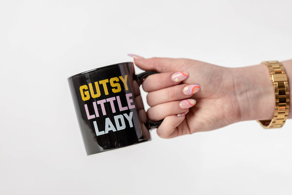 Baddest Babe & Gutsy Little Lady Mugs