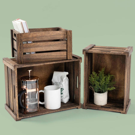 Baskets, Crates & Trays, Oh My!
