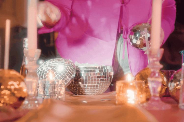Disco Ball Tumbler – Elysia Home