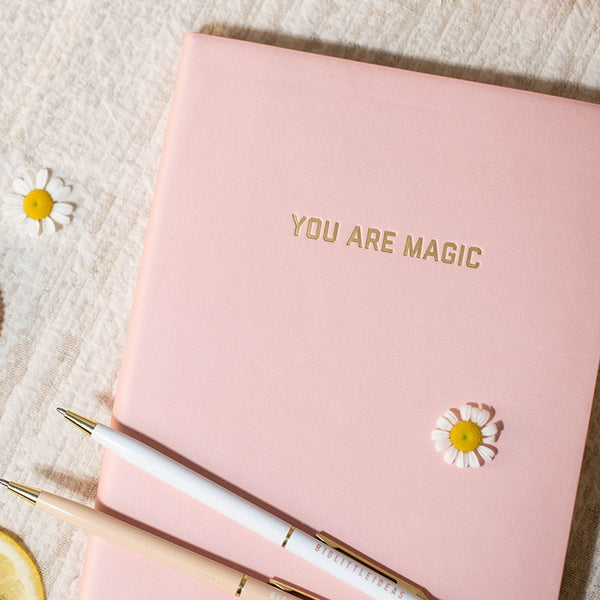 You Are Magic Leather Journal