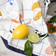 Fruity Grid Tea Towel