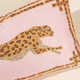 Cheetah Bibiana Tassel Lumbar Pillow
