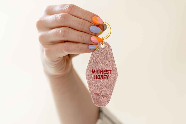 Midwest Honey Keychain