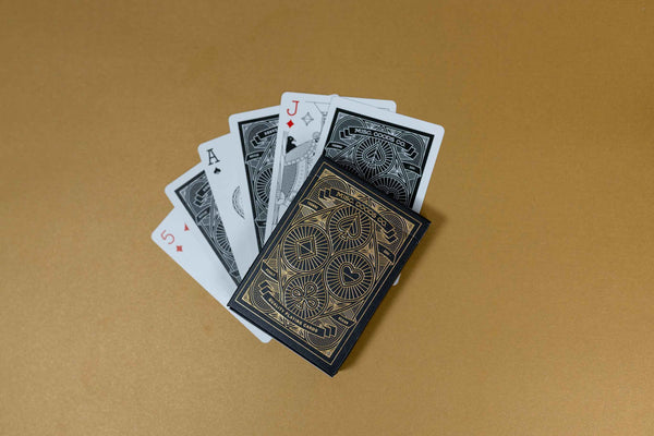 Gilded Playing Cards