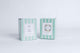 Laura Park insulated wine tumbler in mint striped box