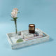 Linear Mother of Pearl Mosaic Tray