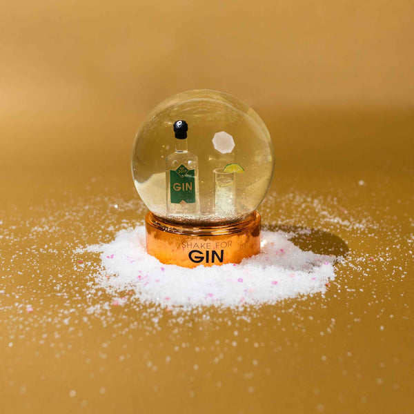 Shake For Gin Snow Globe