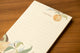 clementine notepad fruit groceries grocery list pad