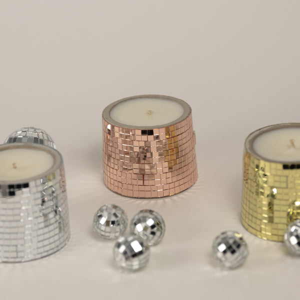 Disco Darling Soy Wax Candle
