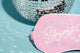 Dreaming of....Pool Parties Chain-Stitched Sleep Mask